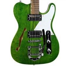 HK Telecaster Thinline - Verde