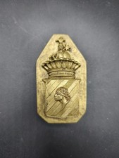 Sigillo timbro antico in bronzo Old Bronze seal