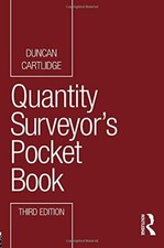 Quantity Surveyor's Pocket