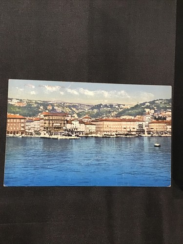 Cartolina fiume riva marco - riva,