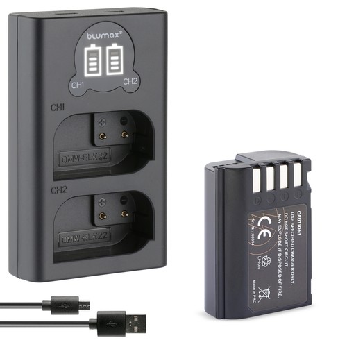 Batteria caricatore lcd - batteria, per