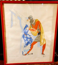 Disegno di Cesare Bentivoglio