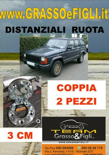 Coppia distanziali ruota - coppia, for