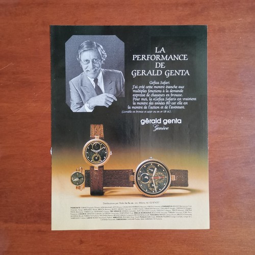 1985 gerald genta gefica - 1985,