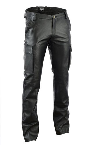 720 nuovi pantaloni pelle - nuovi,