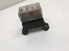 SCATOLA PORTAFUSIBILI 4 POSTI AUTO MOTO CAMPER NAUTICA