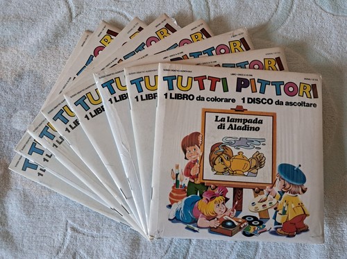 Lotto giri tutti - lotto, pittori