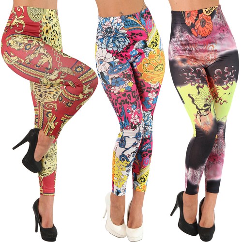 Leggings pantaloni colorati