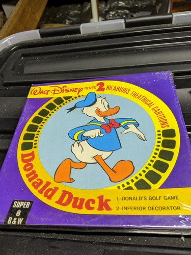 Super 8mm film donald - ', duck