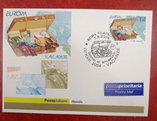 Italia 2004 cartolina FDC maximum card - Europa 0,62 annullo Roma
