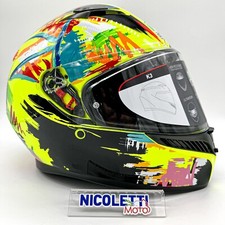 CASCO INTEGRALE AGV K3 ROSSI