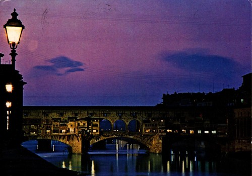 Cartolina epoca firenze - -,