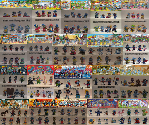 Set completo bpz - completo, scelta