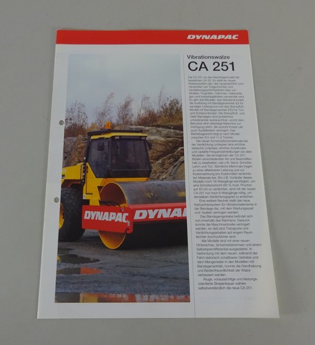 Brochure dynapac - brochure, /