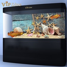 Poster sfondo acquario stelle