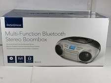 Insignia - Radio AM/FM Boombox