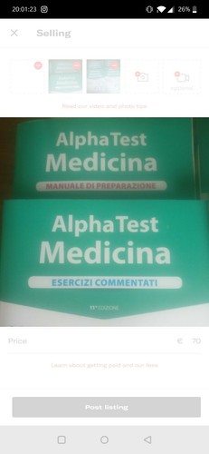 Alpha test medicina