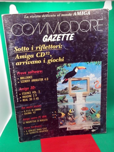 Commodore gazette 1993 - commodore,