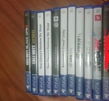 Lotto giochi PS4 Play Station