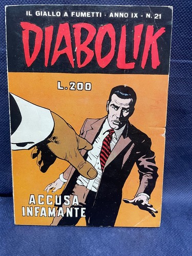 Diabolik anno 21 - anno, (nono)