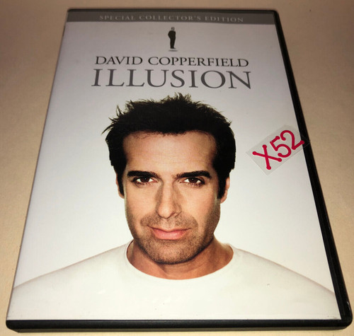 David copperfield illusion dvd - illusion,