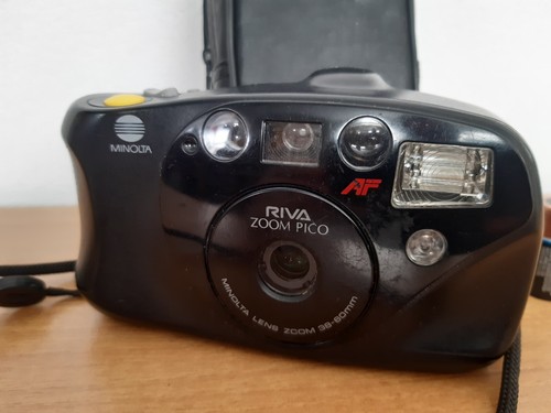 Minolta riva zoom pico - minolta,