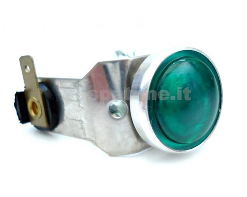 Spia luce manubrio per vespa - spia,