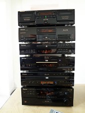 Pioneer ELITE CT-05D Lettore di cassette - Cinture nuove / Ottime condizioni