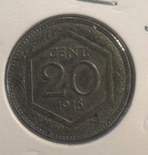 Italia regno centesimi - 20,