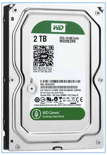 Wd20ezrx tb sata 64 - 2, sata/64