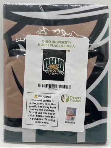 Ohio university house flag - ohio,