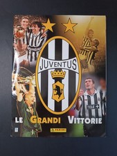 album figurine PANINI JUVENTUS Le grandi vittorie (incompleto -12 figurine)