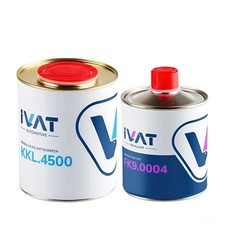 Vernice Trasparente Bicomponente 2K Antigraffio LT 1,5 Auto Moto Carrozzeria