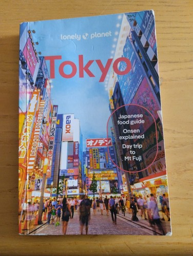 Lonely planet 2024 tokyo - -,