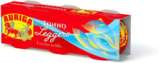 Tonno  Leggero 60Grx3 All'Olio Di Oliva. Non Serve Sgocciolare, -50% Di Grassi.