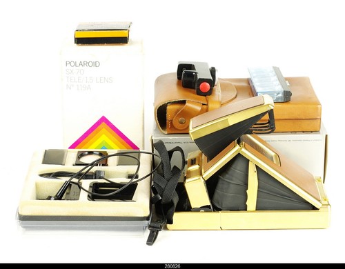 Polaroid land camera - sx,