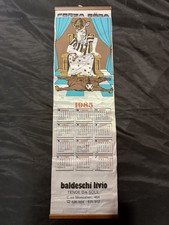 Calendario 1985 Juventus Forza