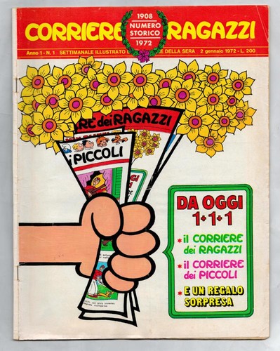 Corriere dei ragazzi sequenza - dei,
