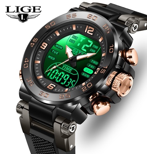 Orologio uomo lige - orologio,