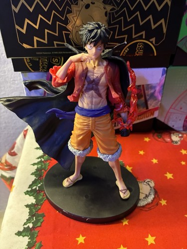 Action figure luffy one piece - action,