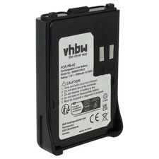 Batería para Kenwood TH-F6E