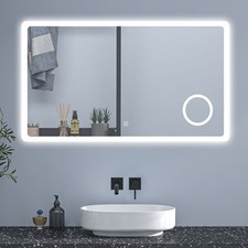 OCEAN Specchio da bagno|Blue