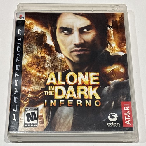 Alone the dark - alone,