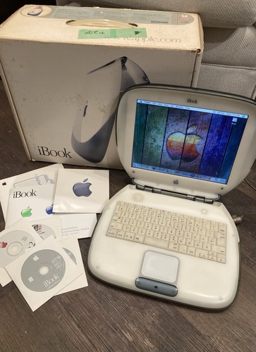 Vintage apple ibook - apple,