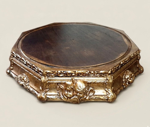 Base ottagonale legno - ottagonale,