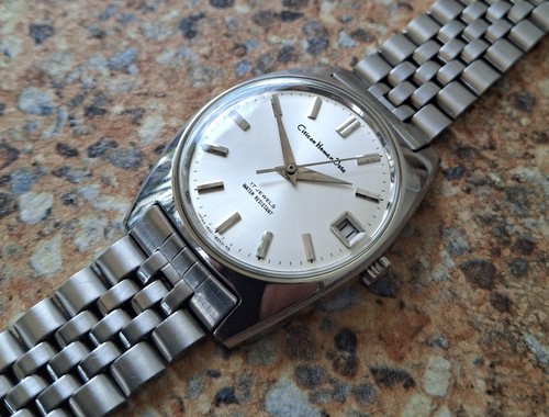 Vintage citizen homer date - citizen,