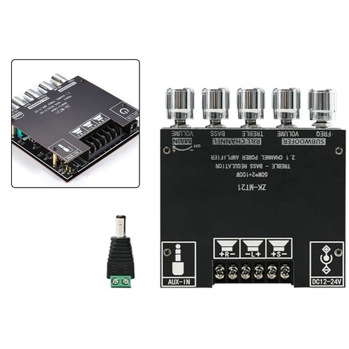 Module audio haut - audio, dc12