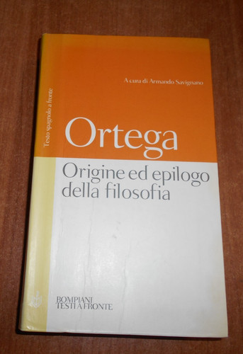 Ortega gasset origine - ortega,