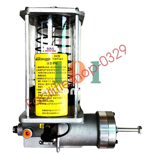 Pompa per grasso pneumatica