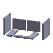 Rivestimento camera di